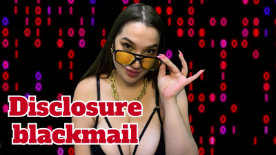 Disclosure Blackmail