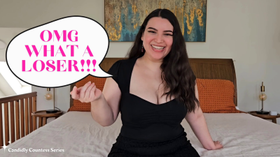 Real Talk Loser Humiliation Candid Talk With Countess Wednesday About Verbal Humiliation, Laughing At Losers, Real Life Losers, And Rejection Mp4 1080P