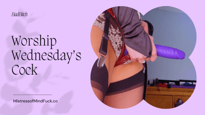 Worship Wednesday's Cock