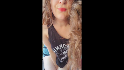 Goddess Chloe Demands You Cum For Her Ass