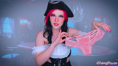 Caught Stealing A Pirate's Panties