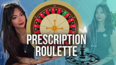 Prescription Roulette Interactive Humilation Gooning Tasks
