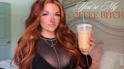 You're My Coffee Bitch Money Fetish Human ATM Wallet Slave Training Task Worship Verbal Humiliation