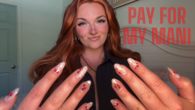 Pay For My Mani Hand Worship Finger Snapping **** Goddess Verbal Humiliation Human ATM Wallet Money Fetish