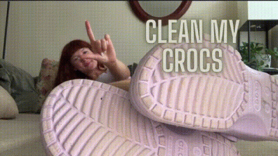 Clean My Crocs