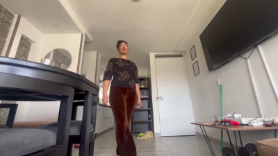 1080P Now A Poem From A Giantess To Her Ballbusting Slave