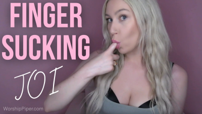 Finger Sucking JOI: Mesmerize Lips Sensual Princess Piper