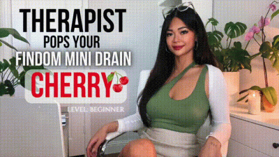Therapist-Pops Your Findom Mini Drain Cherry Beginner Level