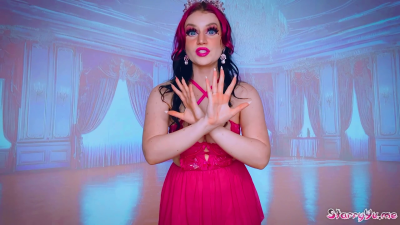 Boob Bouncing Ballroom Dancing With The Queen