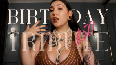Birthday Tribute $50 By Devillish Goddess Ileana