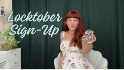 Locktober Sign-Up