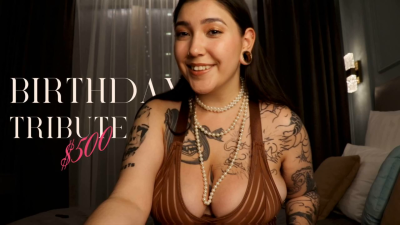 Birthday Tribute $500 By Devillish Goddess Ileana Ileana