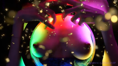 Increasingly Mesmerised By My Breasts And My B-Side Ita