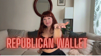 Republican Wallet
