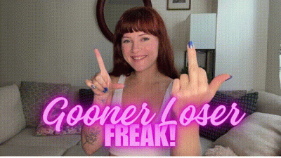 Gooner Loser Freak