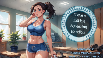 I Love A Testicle Squeezing Handjob!