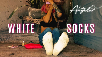 Lady Angela Socks, Toes, And Temptation A Private Foot Fetish Experience