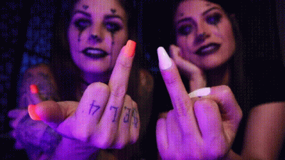 Middle Finger Asylum CEI