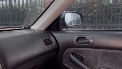 1080P Sorry Taxi Driver But I Pay With Shoejob, Blowjob And No Condom Sex Inside The Car