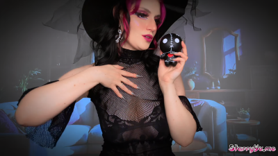 Vibrating A Witch's Love Addiction Voodoo Doll