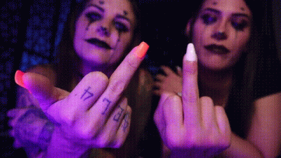Middle Finger Asylum [No Spiral]