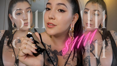 $1111 By Devillish Goddess Ileana