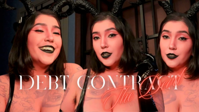 Debt Contract With The Devil By Devillish Goddess Ileana