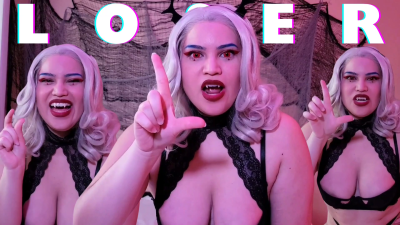 Loser Mind Fuck Rejection Porn Hardcore Humiliation And Laughter With Countess Wednesday Compilation, Verbal Humiliation, Loser Humiliation, Sexual Reject, SPH Mp4 1080P