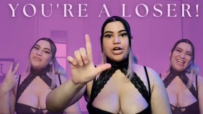 Stop The Loser Legacy Mind Fuck Humiliation With Humiliatrix Countess Wednesday Degradation, Verbal Humiliation, Rejection Mp4 1080P