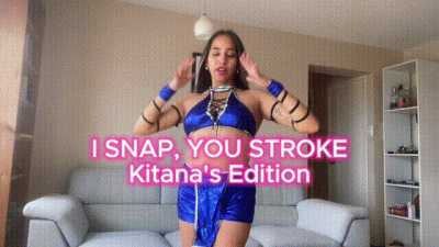 I Snap, You Stroke Slave Training
