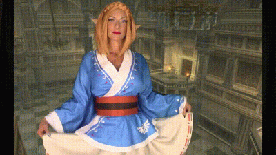 Surrender To Princess Zelda's Chaste Dominion A Royal JOI Experience