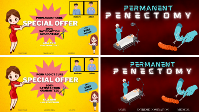 The Penectomy Solution Cutting Your Dick Off With Countess Wednesday Extreme Domination, Medical Play, Cbt, ASMR, Compilation Mp4 1080P Audio Only