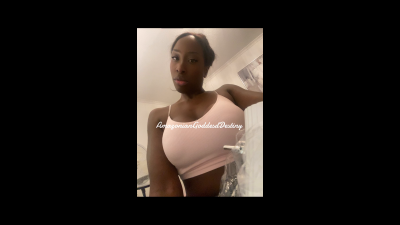 My Luscious Lips Captivate You As I Open A Gift From My Wishlist POV Ebony Female Domination