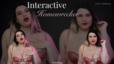 Interactive Homewrecker Date Mean Homewrecking Task With Countess Wednesday Cheating Encouragement, Female Led Relationship, Financial Domination Mp4 1080P Audio Only