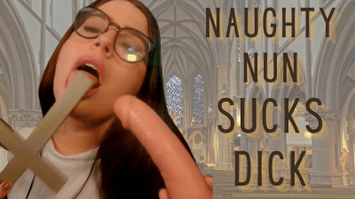 Naughty Nun Sucks Dick