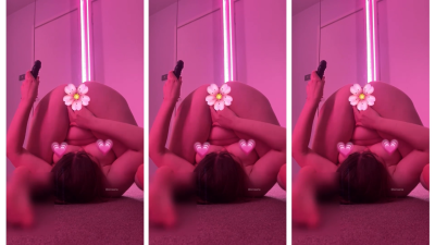 Folded In Half + Dildo Penetration:0