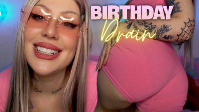Birthday Drain