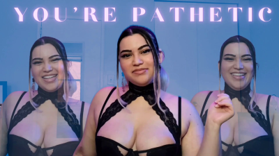 Pathetic Binge Addict Ruination And Gooning Encouragement With Humiliatrix Countess Wednesday Financial Domination Training, Verbal Humiliation, Sexual Failure, Gooner, Loser Porn Mp4 1080P