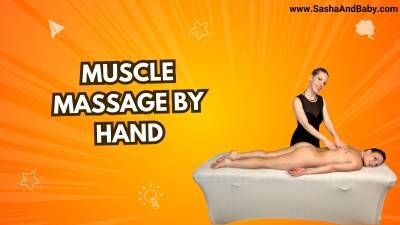 Bebe Gets A Full Body Rub Down With Lotion