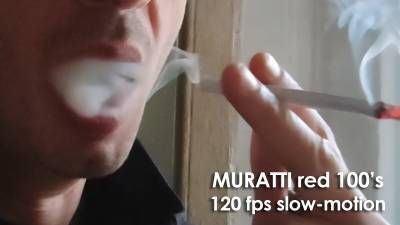 Smoking Muratti Red 100S Iyf 151124 Slow 120 Fps