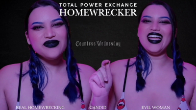 Real Tpe Homewrecking Ruining Your Relationship With Homewrecker Countess Wednesday Financial Domination, Candid, Evil Woman, Ruination Mp4 1080P Audio Only