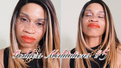 Goddess Meditations #5- Ebony Femdom Goddess Rosie Reed Goddess Worship Sensual Meditation Thought Programming For Slave Beta Males