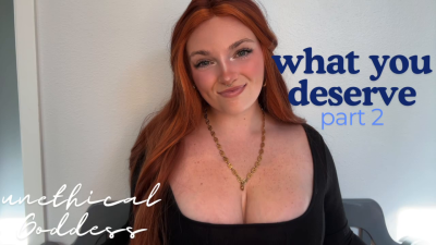 What You Deserve Part 2 Unethical Findom Homewrecker Tpe Total Power Exchange Slave Training Financial Domination Goddess Worship Loser Verbal Humiliation Degradation