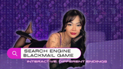 Search Engine Blackmail Game Interactive Multiple Endings