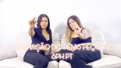 Humilhacao Do Penis Pequeno SPH Pt - Goddess Luna Law & Temptress Lua