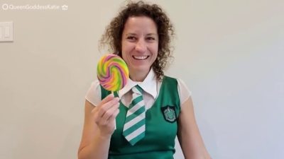 Katie Magically Lollipop Lick