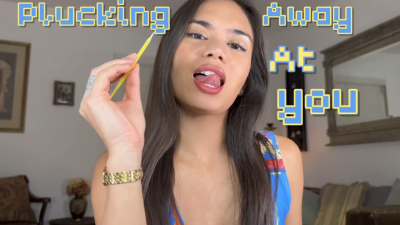 Plucking Away At You