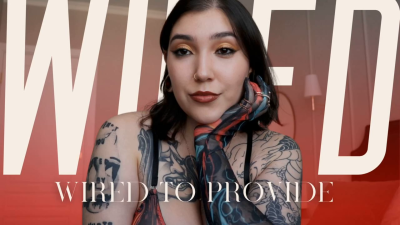 Wired To Provide By Devillish Goddess Ileana