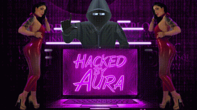 Porn Pop-Up Attack! Hacked By Aura