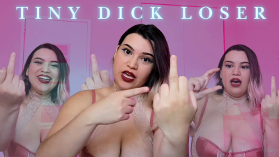 SPH Middle Finger Humiliation Hardcore Humiliation With Humiliatrix Countess Wednesday Verbal Humiliation, Sexual Rejection, Laughing, Loser Porn, Flip Off Mp4 1080P